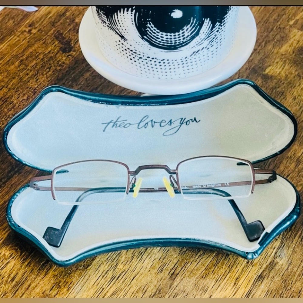 Theo Belgium Brand Eyeglasses